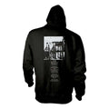 Black - Back - Burzum Unisex Adult Aske 2025 Full Zip Hoodie