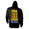 Black - Back - Corrosion Of Conformity Unisex Adult Blind Hoodie