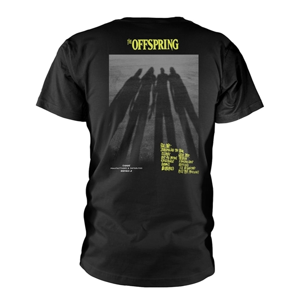 Black - Back - The Offspring Unisex Adult Back Print T-Shirt