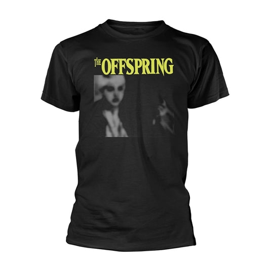 Black - Front - The Offspring Unisex Adult Back Print T-Shirt