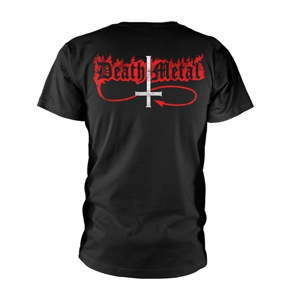 Black - Back - Possessed Unisex Adult Total Possession T-Shirt