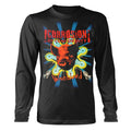 Black - Front - Corrosion Of Conformity Unisex Adult Long-Sleeved T-Shirt