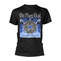 Black - Front - Old Man´s Child Unisex Adult The Pagan Prosperity Back Print T-Shirt