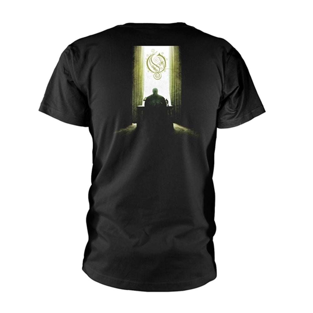 Black - Back - Opeth Unisex Adult Watershed T-Shirt
