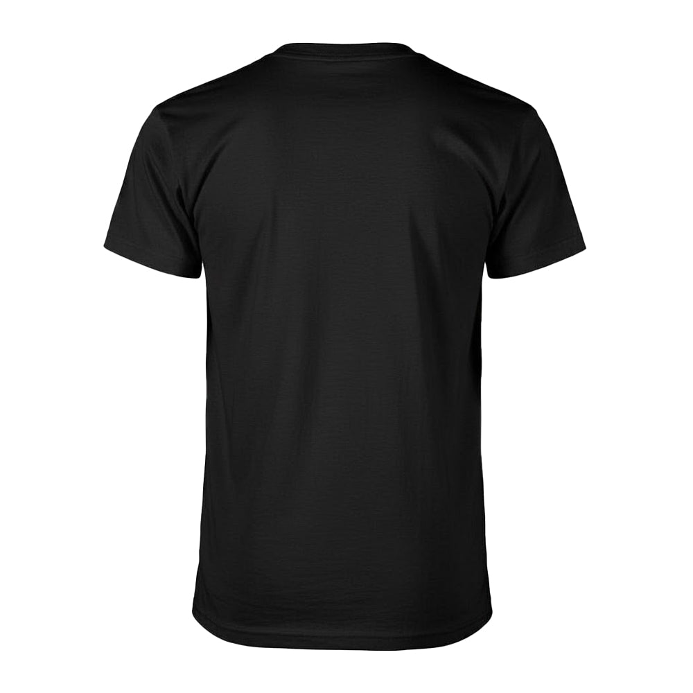Black - Back - Pulp Fiction Unisex Adult Mia Cut Out T-Shirt