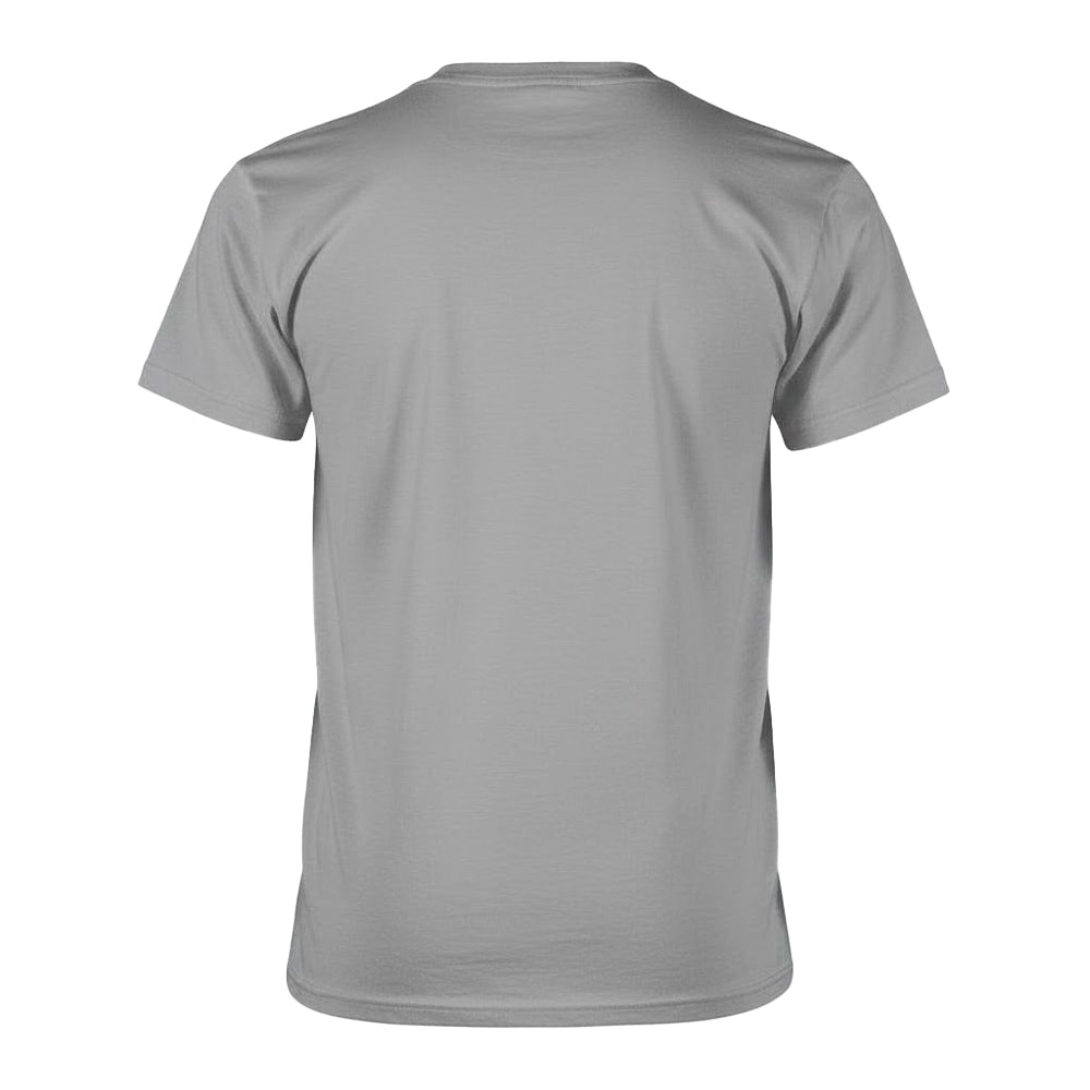 Grey - Back - Scooby-Doo! Mystery Incorporated Unisex Adult T-Shirt