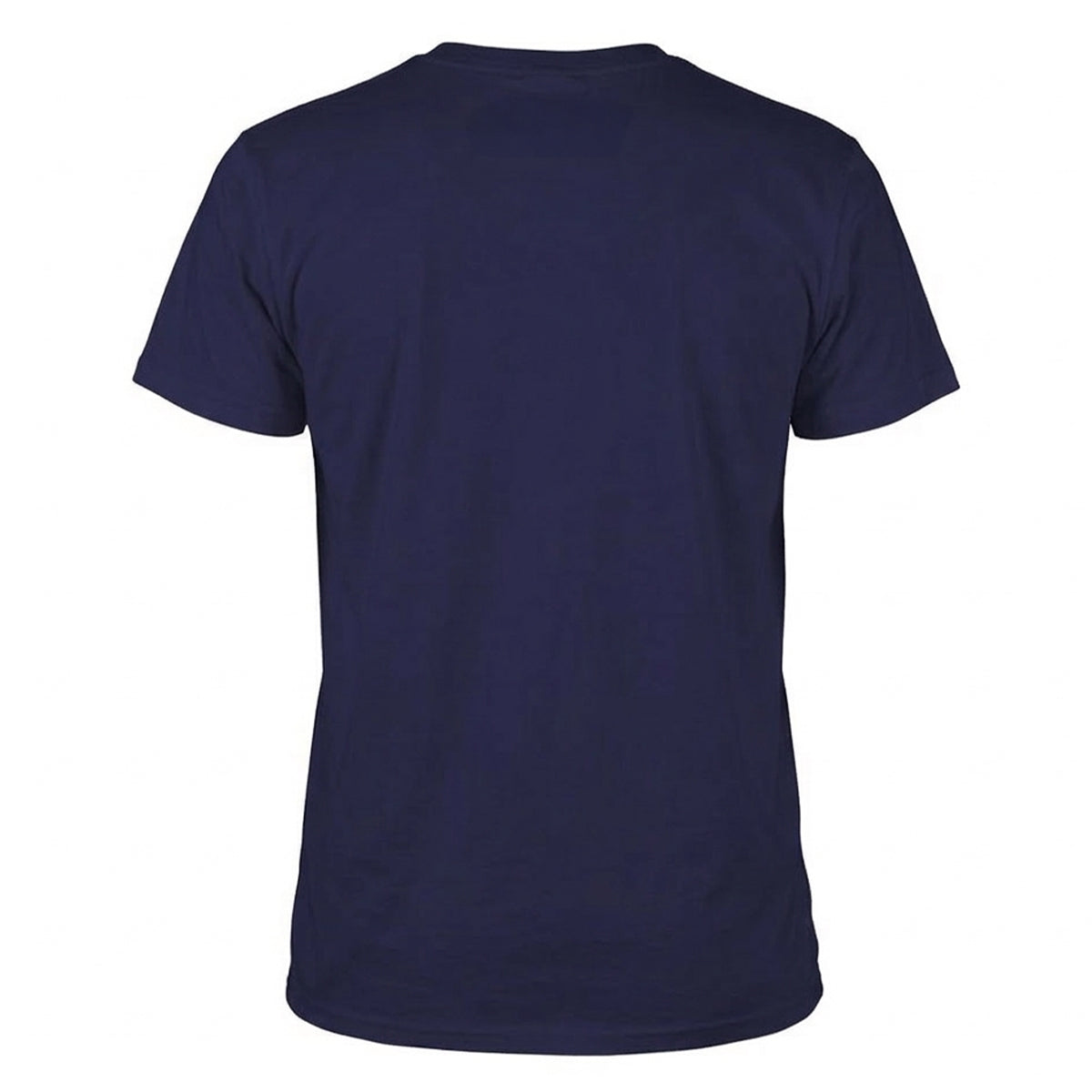 Blue - Back - Superman Unisex Adult Logo T-Shirt