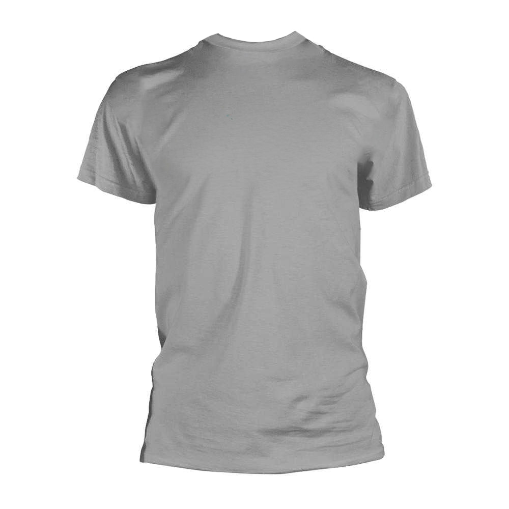 Grey - Back - Wallace and Gromit Unisex Adult Roundlaw Hug T-Shirt
