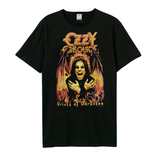 Black - Front - Ozzy Osbourne Unisex Adult Prince Of Darkness T-Shirt