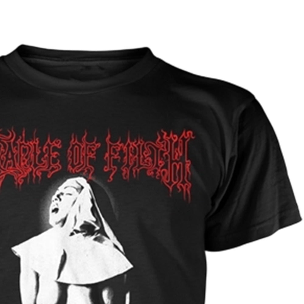 Black - Side - Cradle Of Filth Unisex Adult Vestal 2021 T-Shirt