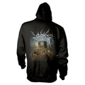 Black - Back - Cattle Decapitation Unisex Adult The Harvest Floor Hoodie