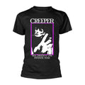 Black - Front - Creeper Unisex Adult Sex Death & The Infinite Void T-Shirt