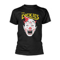 Black - Front - Dickies Unisex Adult Devil Clown T-Shirt