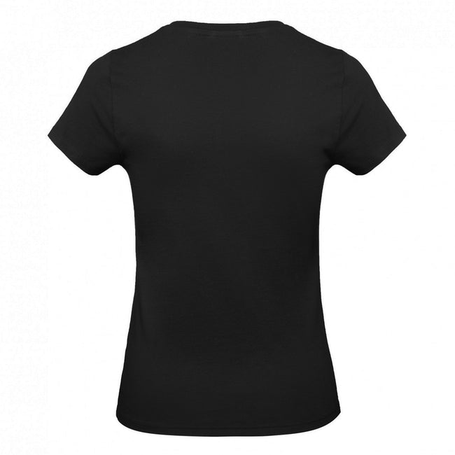 Black - Back - Dickies Unisex Adult Logo T-Shirt