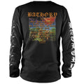 Black - Back - Bathory Unisex Adult Blood Fire Death Long-Sleeved T-Shirt