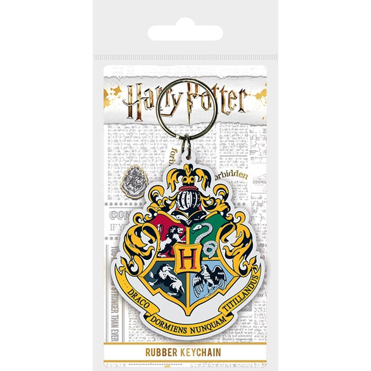 Multicoloured - Side - Harry Potter Hogwarts Keyring
