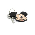 Black-Cream - Back - Disney Mickey Mouse Keyring