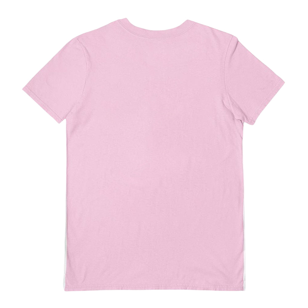 Light Pink - Back - Sanrio Unisex Adult Yummy Cinnamoroll T-Shirt