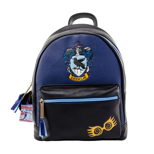 Black-Blue - Front - Harry Potter Ravenclaw Backpack