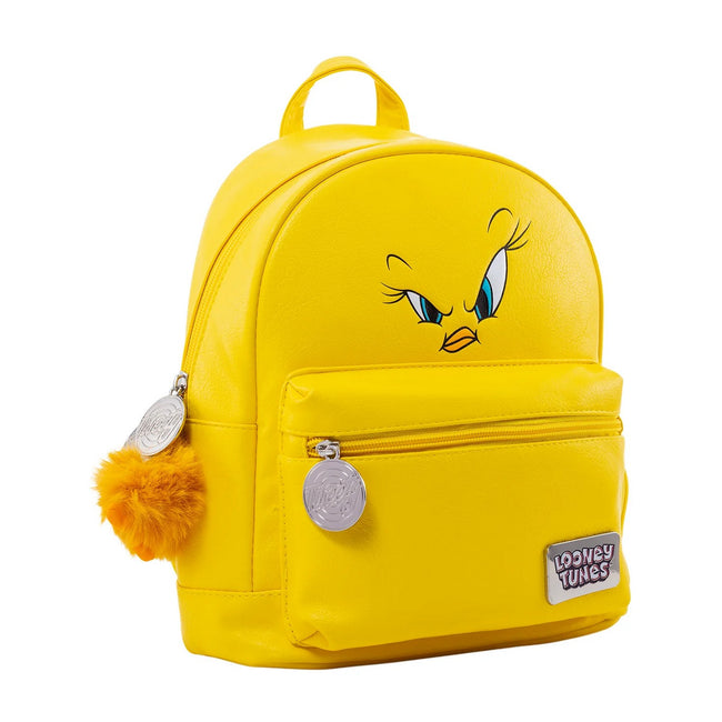 Yellow - Front - Looney Tunes Tweety Backpack
