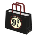 Black - Front - Harry Potter Platform 9 3-4 Reusable Tote Bag