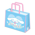 Blue-Pink - Front - Cinnamoroll Cute And Sparkly Reusable Tote Bag