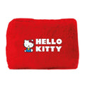 Red-White - Back - Hello Kitty Laughing Plush Pencil Case
