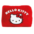 Red-White - Front - Hello Kitty Laughing Plush Pencil Case