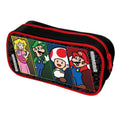 Multicoloured - Back - Super Mario Rectangle Pencil Case