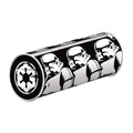 Black-White - Front - Star Wars Barrel Stormtrooper Pencil Case