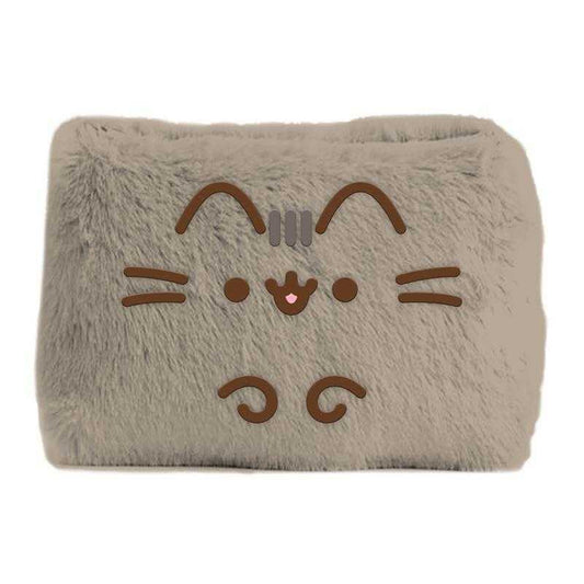 Beige - Front - Pusheen Playful Plush Pencil Case