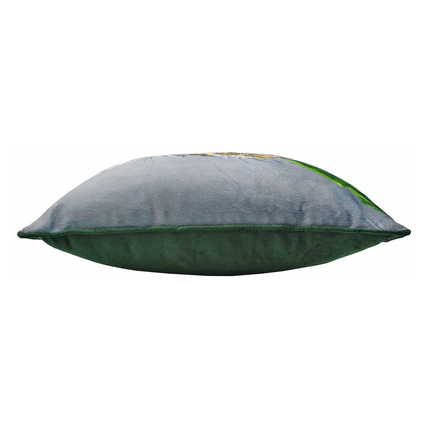 Multicoloured - Back - Louise Brown Hartley Rabbit Filled Cushion