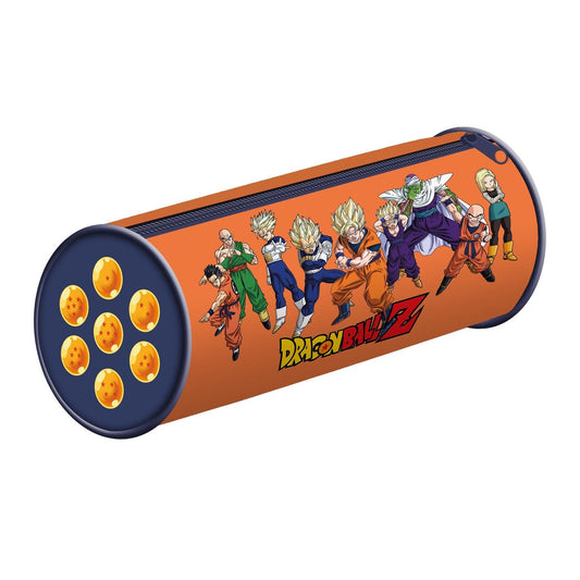 Orange-Blue - Front - Dragon Ball Z Heroes & Villans Pencil Case