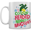 White - Front - Elf Cotton Headed Ninny Muggins Mug
