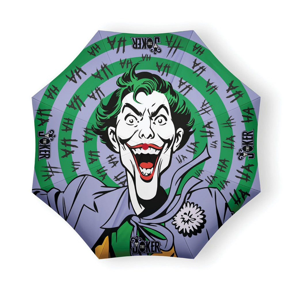 Multicoloured - Back - The Joker Folding Umbrella