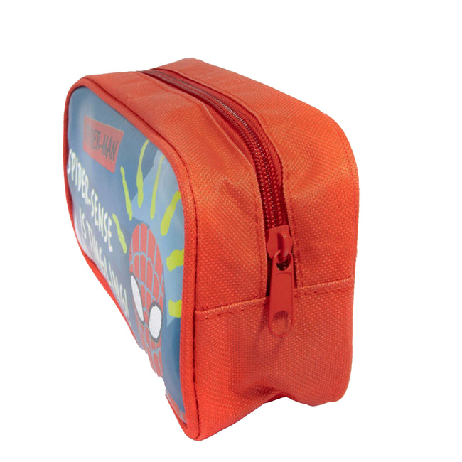 Red-Blue - Back - Spider-Man Sketch Pencil Case
