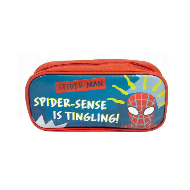 Red-Blue - Front - Spider-Man Sketch Pencil Case