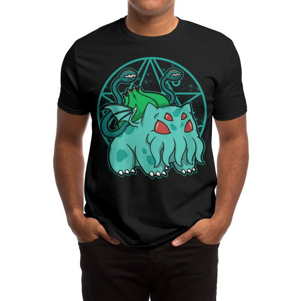 Black-Green - Side - Minor Threat Unisex Adult Bulbathulhu T-Shirt