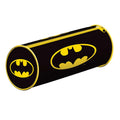 Black-Yellow - Front - Batman Core Barrel Pencil Case