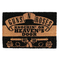 Black-Gold - Back - Guns N Roses Knockin On Heavens Door Mat