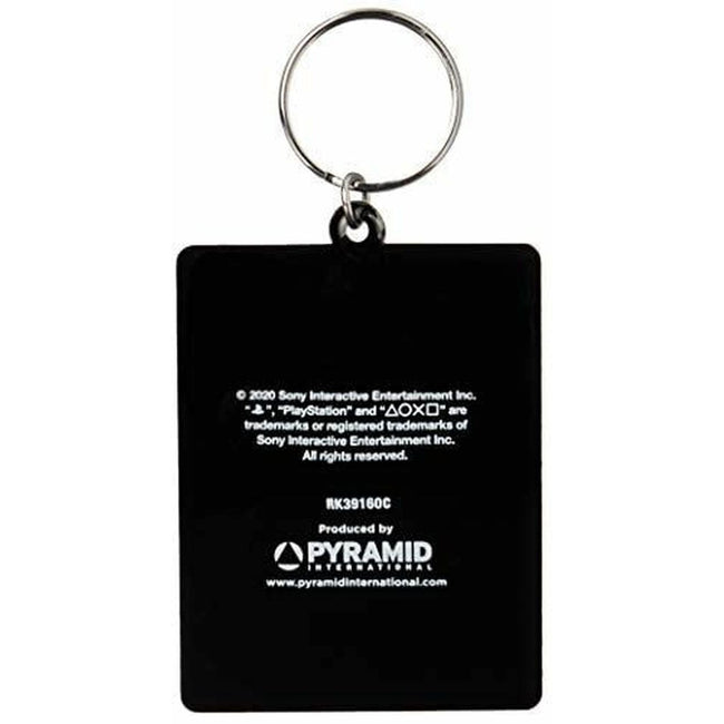 Black-White - Back - Playstation Since 1994 Rubber Keyring