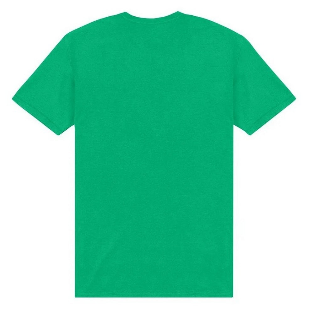 Irish Green - Back - TORC Unisex Adult Happy Panda T-Shirt
