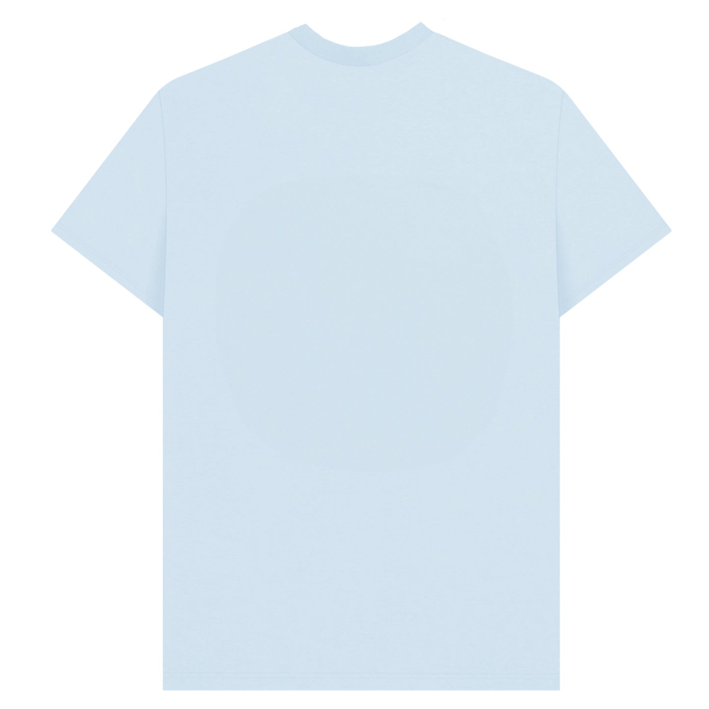 Light Blue - Back - Betty Boop Unisex Adult Blow A Kiss T-Shirt