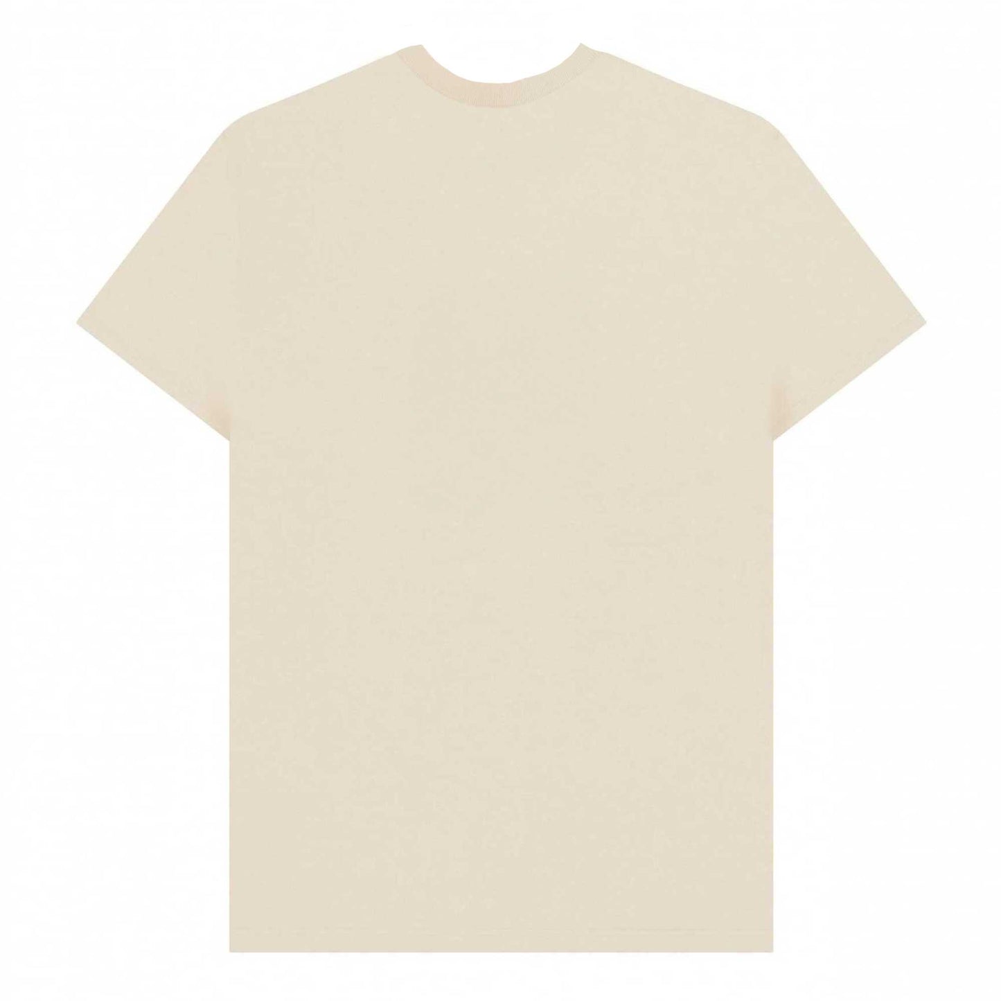 Oat - Back - Friends Unisex Adult Lunch Atop A Skyscraper T-Shirt