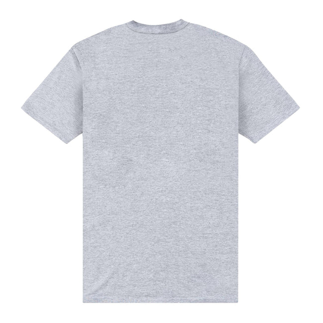 Heather Grey - Back - Friends Unisex Adult Logo T-Shirt