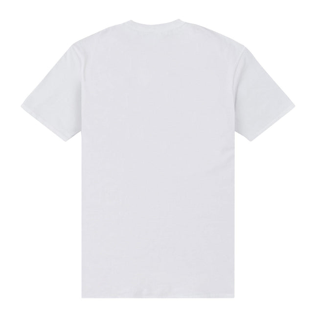 White - Back - Friends Unisex Adult Logo T-Shirt