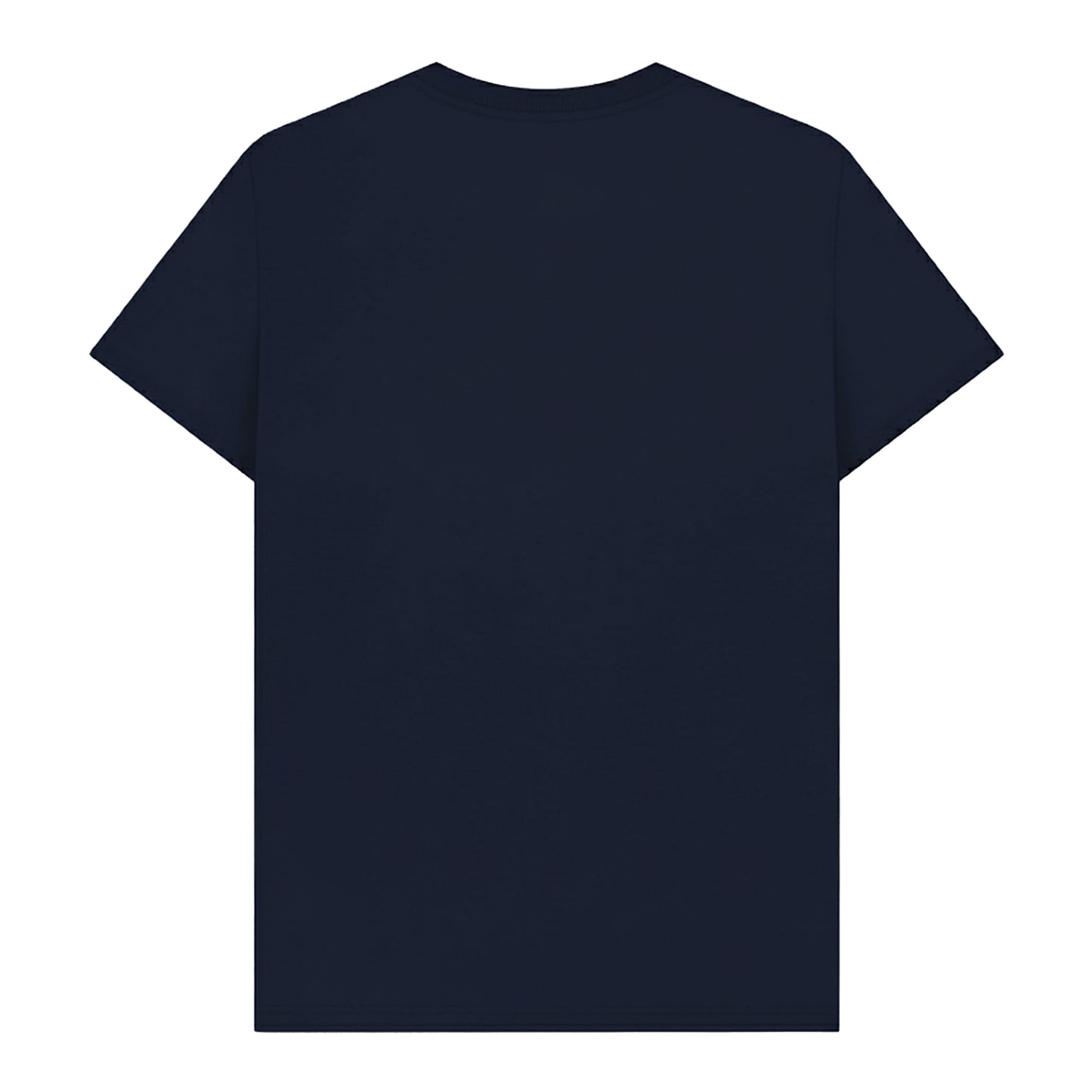 Navy Blue - Back - Friends Unisex Adult Lunch Atop A Skyscraper T-Shirt