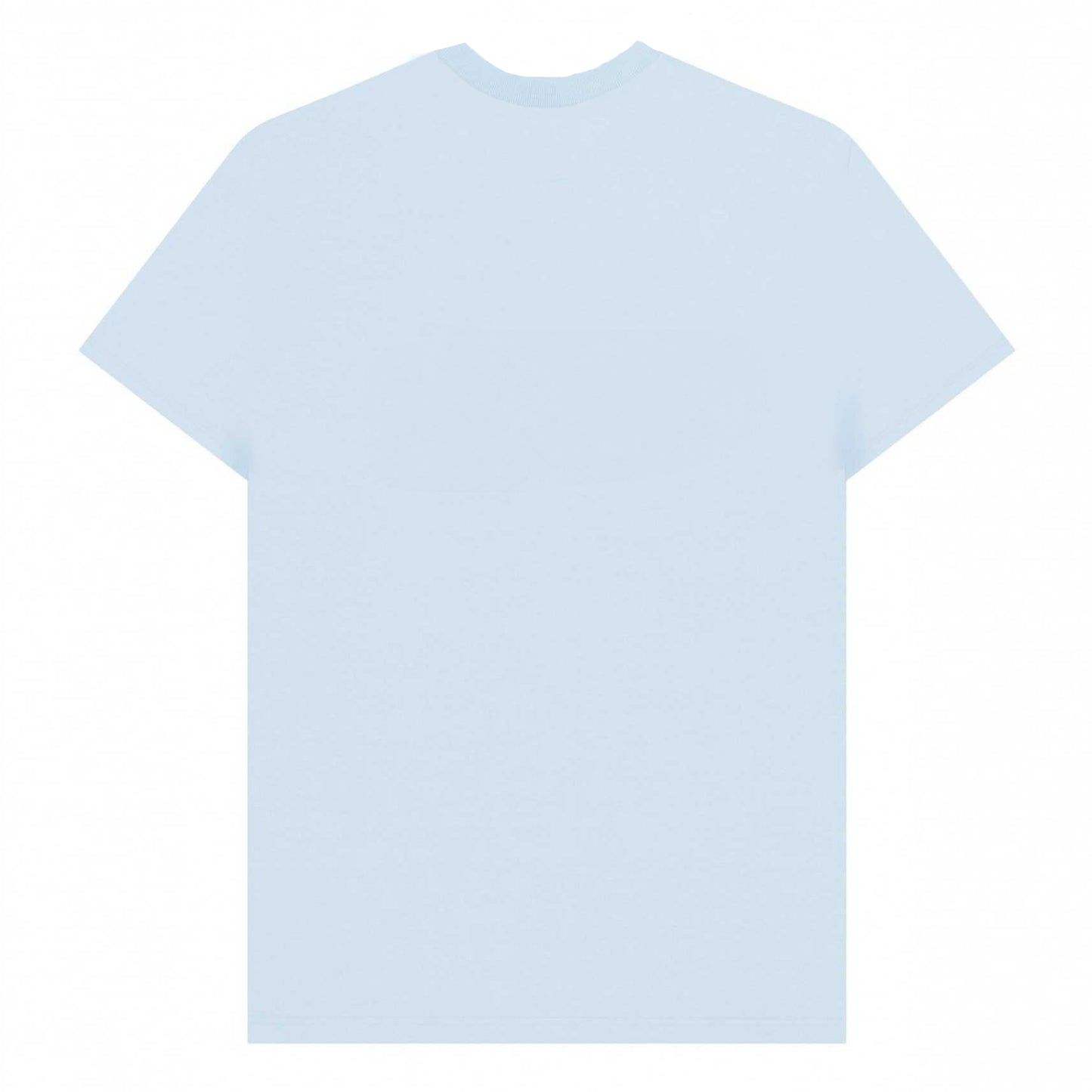 Sky Blue - Back - Apoh Unisex Adult Pride Rainbow T-Shirt