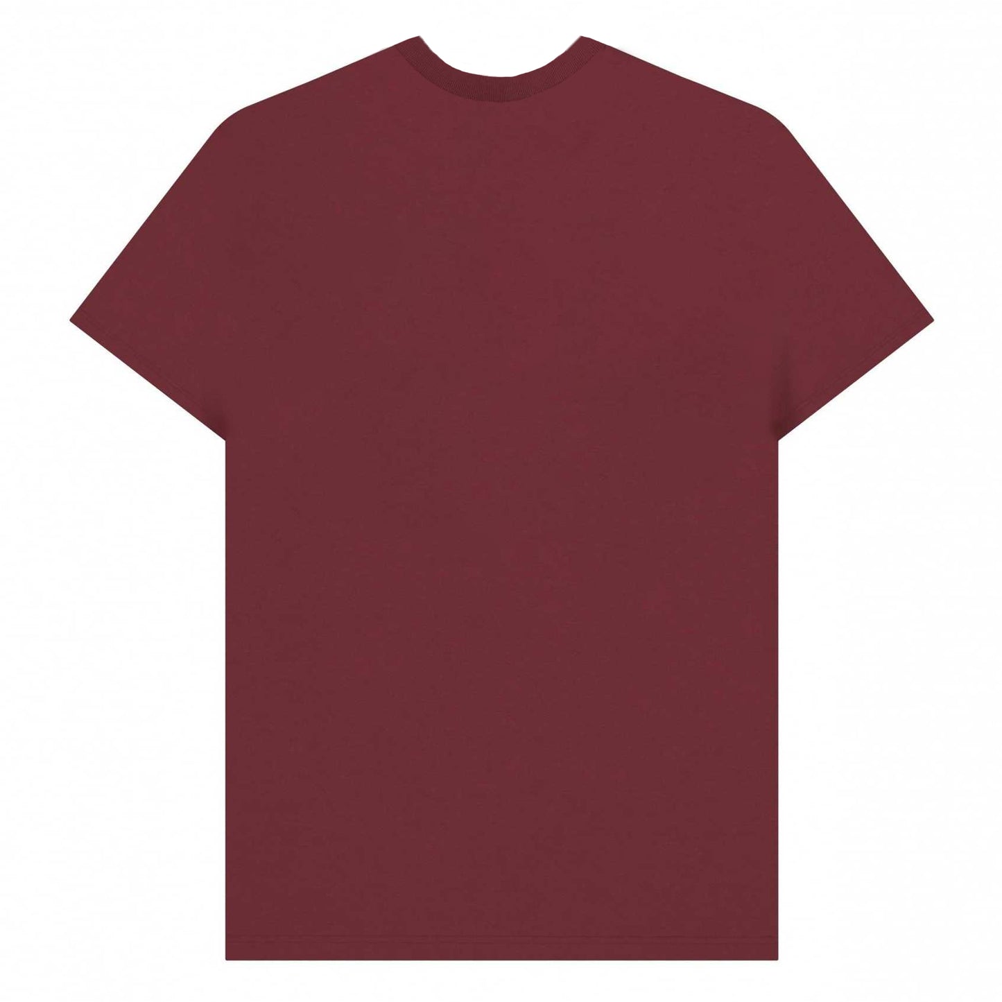 Red Wine - Back - Apoh Unisex Adult The Creation Of Tennis T-Shirt