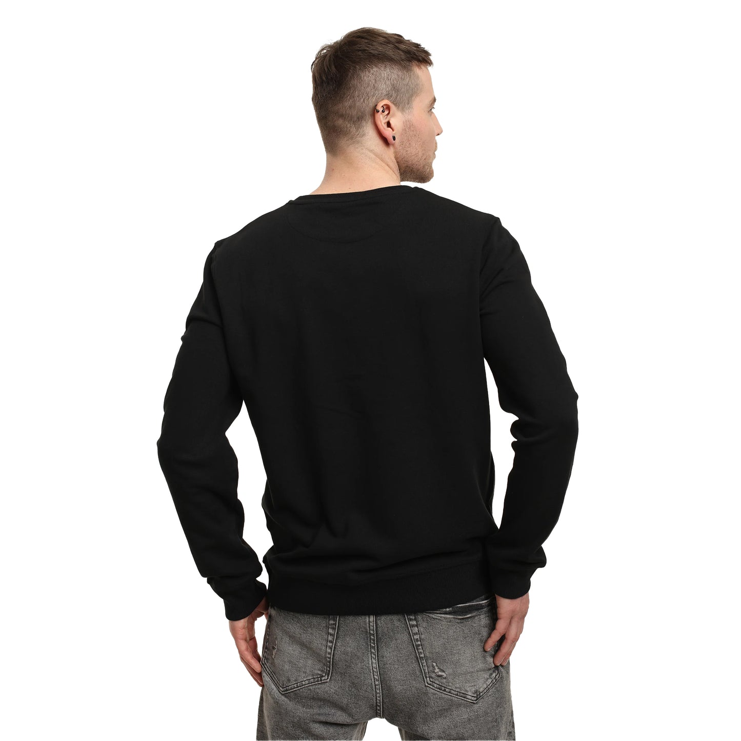 Black - Lifestyle - Journey Unisex Adult Sweatshirt